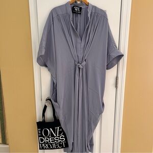 Ever by X The One Dress Project V 2.0 Moondust Gray Convertible Midi Dress